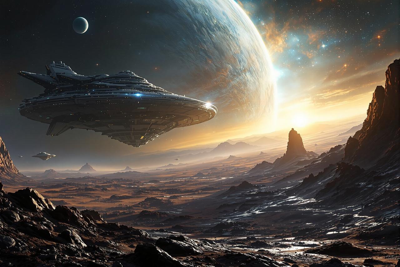 视频影院新闻：视频影院联合出品科幻巨制《星际漫游2025》杀青