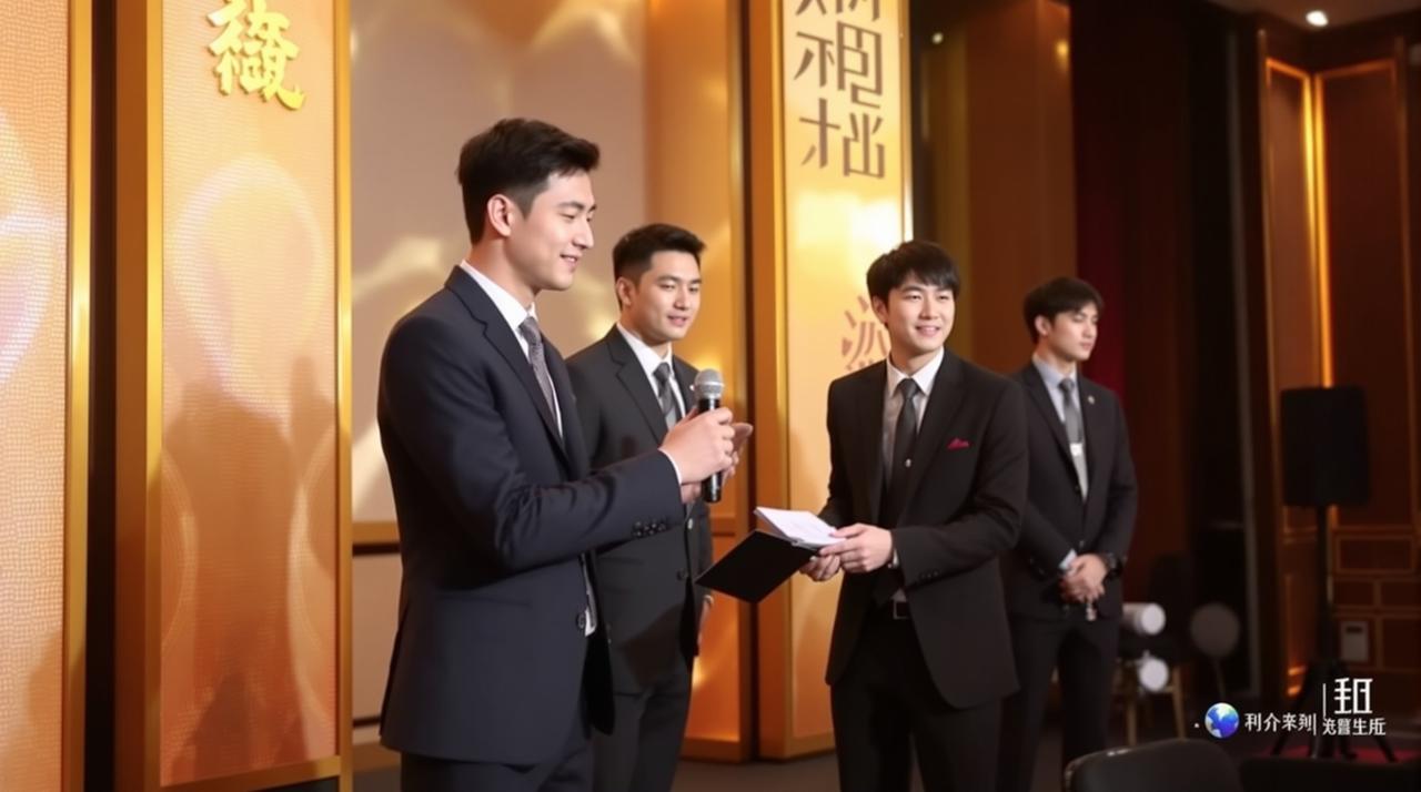 5g影院新签约演员发布会盛大举行,五位新星正式亮相