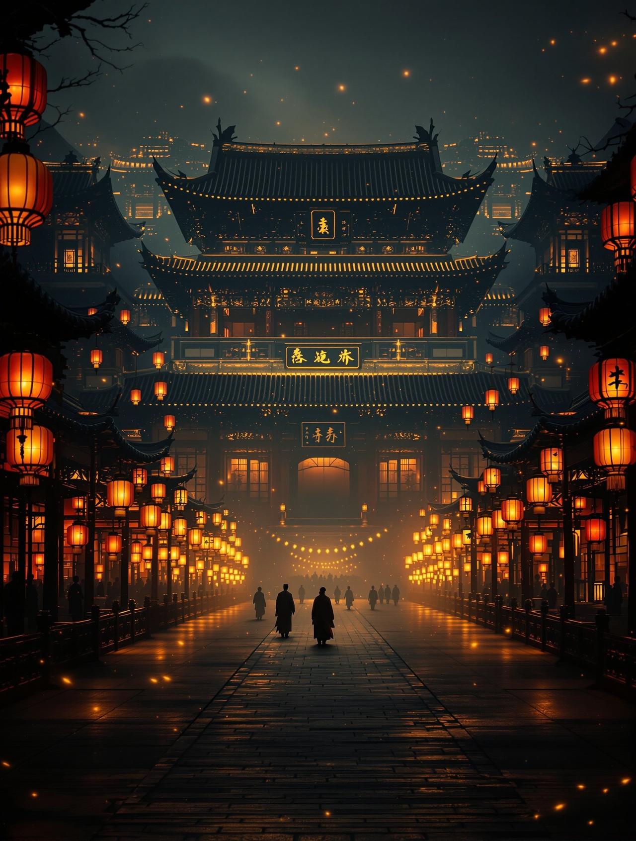 视频影院作品《长安十二时辰》海报