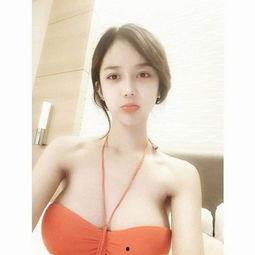 靠胸出名的韩国女主播,网络红人的崛起与争议