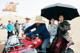 火王陈柏霖拍摄花絮,光影交织的青春演绎