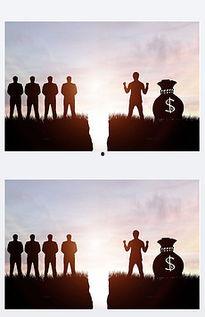 贫富图片,视觉对比揭示的深层问题